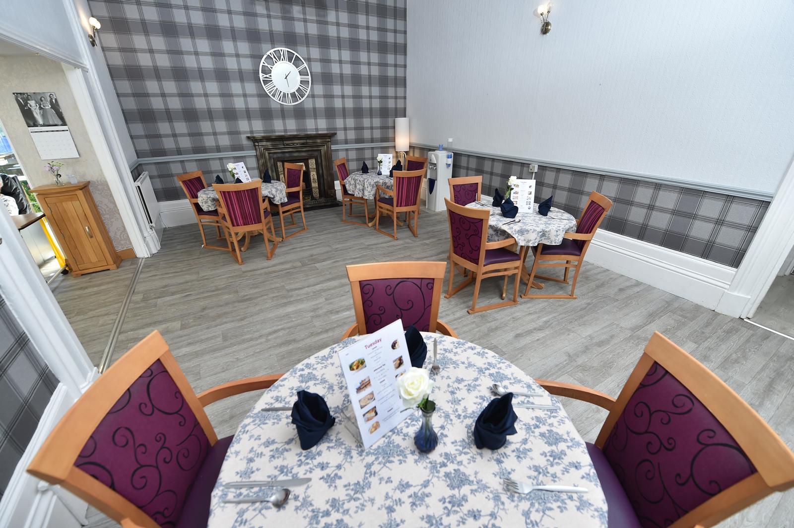 Delicious dining experience at Grange